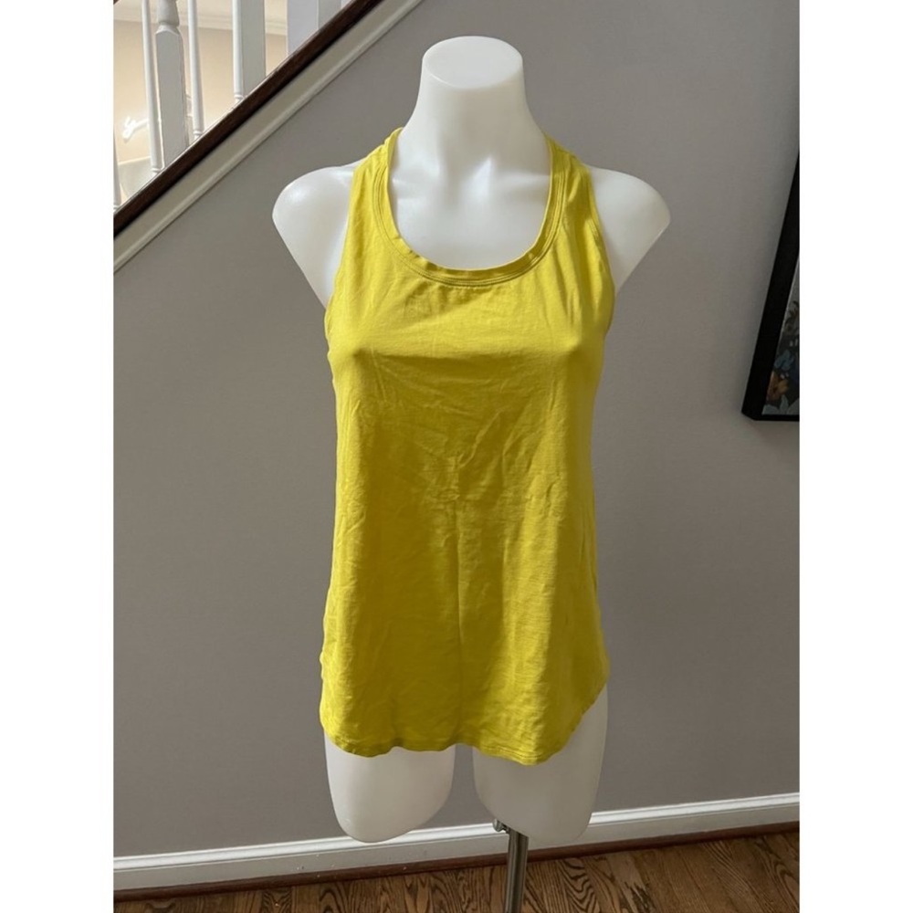Lululemon Love Tank Top *Pleated Soleil Yellow